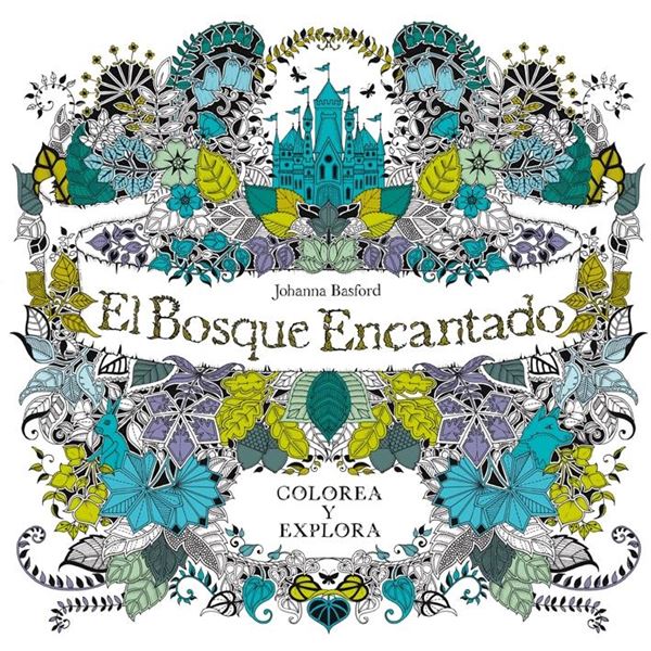 Bosque encantado, El "Colorea y explora"