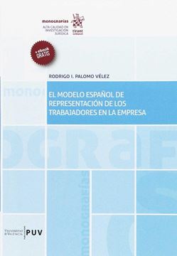 Modelo español de representación de los trabajadores en la empresa, El