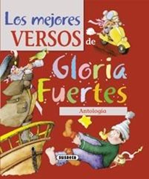 Los mejores versos de Gloria Fuertes "Antología"