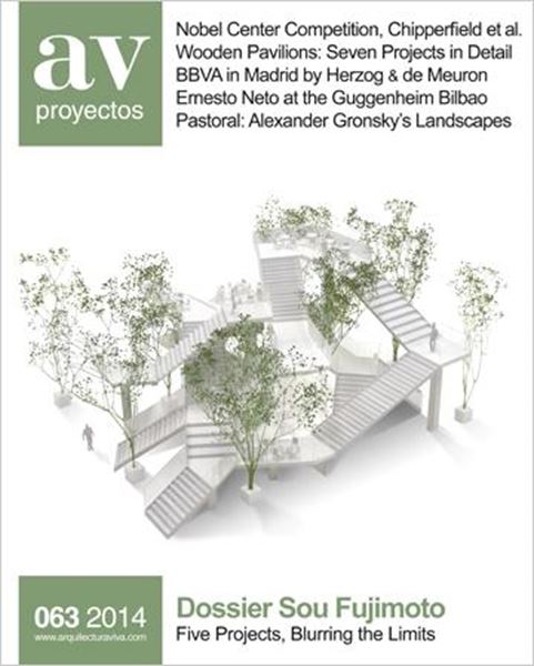 Av Proyectos Num. 63 "Dossier Sou Fujimoto"