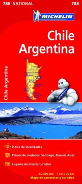 Mapa 788 Chile Argentina (National)