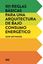 101 reglas básicas para una arquitectura de bajo consumo energético
