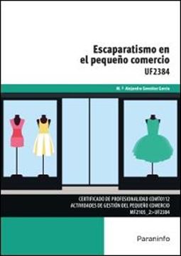 UF2384: Escaparatismo en el pequeño comercio