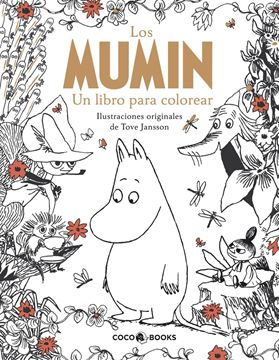 Los Mumin. Un libro para colorear