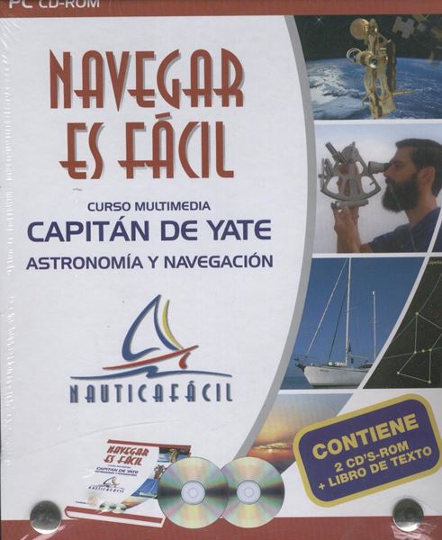 Curso Multimedia Capitán de Yate Cd-Rom "Navegar Es Facil"