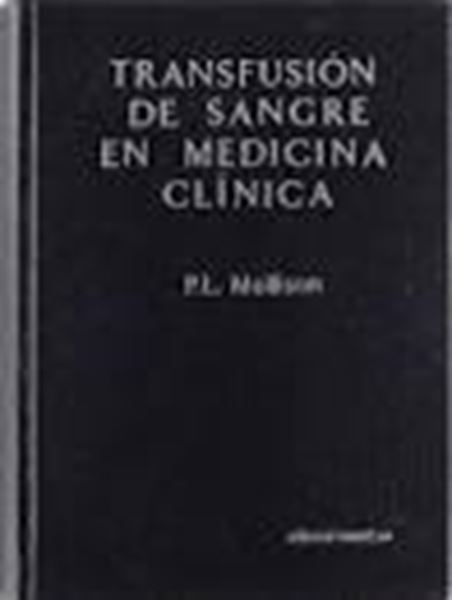 Transfusión de Sangre en Medicina Clínica