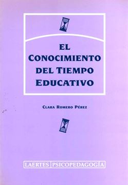 El Conocimiento del Tiempo Educativo