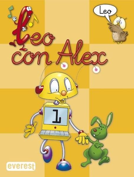 Leo con Alex 1. Leo