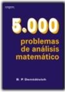 5.000 Problemas de Análisis Matemático