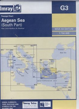 G3 Imray Aegean Sea