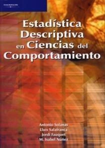 Estadística Descriptiva en Ciencias del Comportamiento