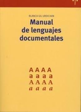 Manual de lenguajes documentales