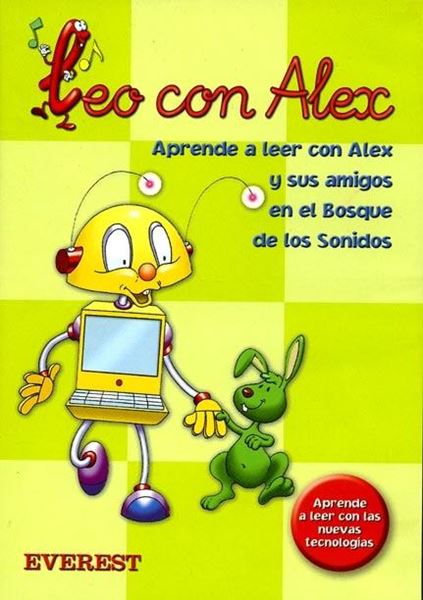 CD Leo con Álex. Aprende a leer con Álex y sus amigos en el Bosque de los Sonido