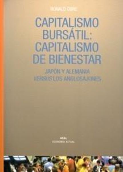 Capitalismo Bursátil: Capitalismo de Bienestar "Japón y Alemania Versus los Anglosajones"