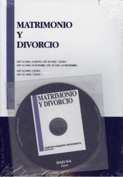 Matrimonio y Divorcio + Cd-Rom