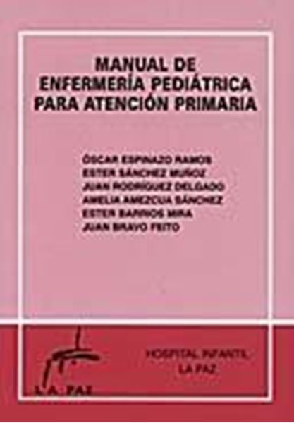 Manual de enfermería pediátrica para atención primaria