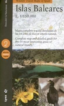 Islas Baleares, Mapa Ecoturistico "Escala  1/150.000"