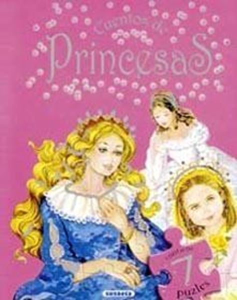 Cuentos de princesas "Contiene 7 puzles"