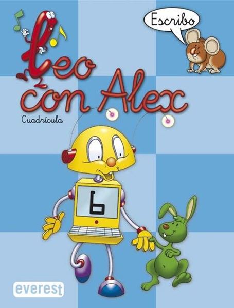 Leo con Álex 6. Escribo.  "Cuadrícula"