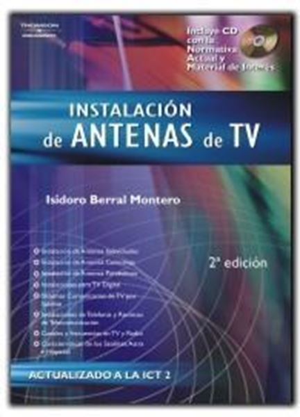 Instalación de Antenas de Televisión + Cd-Rom