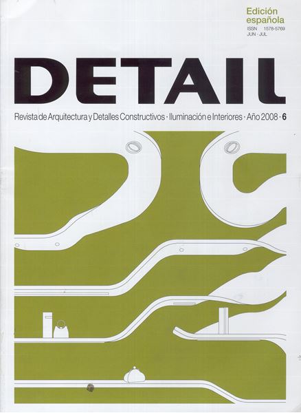 Detail Año 2008 Num. 6 "Iluminación e Interiores"