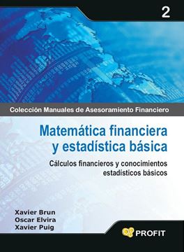 Matemática financiera y estadística básica