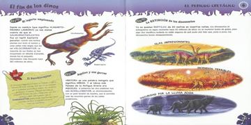 500 Preguntas y respuestas sobre los dinosaurios