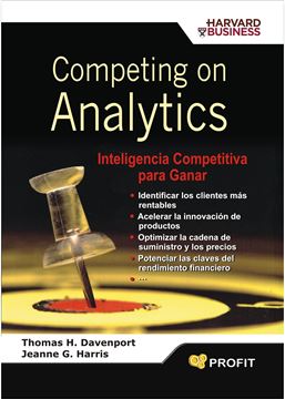 Competing on analytics "Inteligencia cometitiva para ganar"