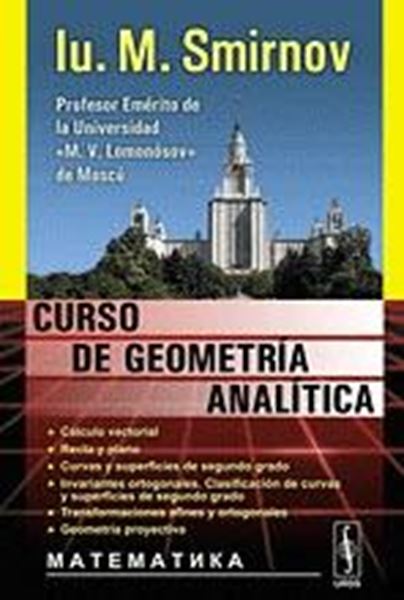 Curso de Geometría Analítica