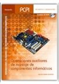 Operaciones Auxiliares Montaje de Componentes Informáticos Cd-Rom