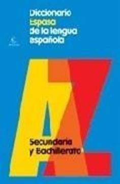Diccionario Espasa de Lengua Española "Secundaria y Bachillerato"