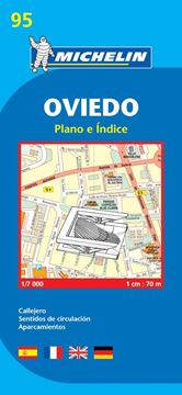 Oviedo Plano e Índice Num. 95