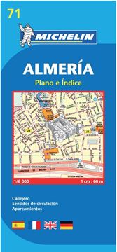 Almería Plano e Índice Num. 71