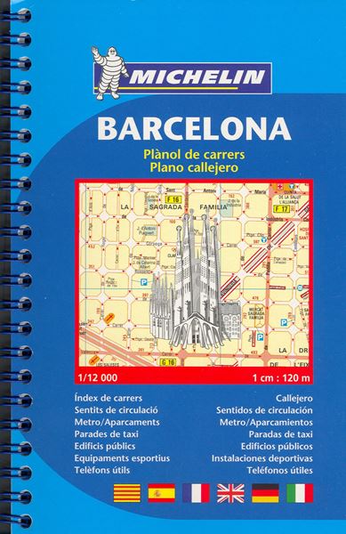 Barcelona Plano Callejero