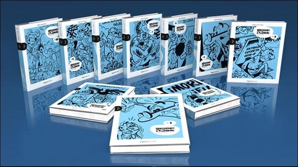 Pack Mortadelo y Filemon (10 Vols.) "Edición Coleccionista"