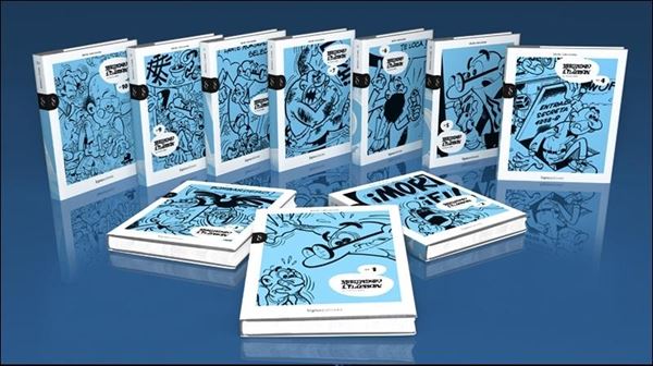 MORTADELO Y FILEMON COLECCION COMPLETA 10 TOMOS ,SIGNO EDITORIAL