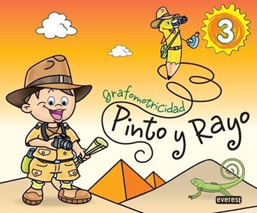 Pinto y Rayo 3. Grafomotricidad