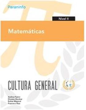 Matemáticas Nivel Ii "Cultura General"