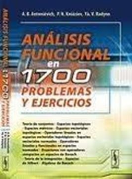 Análisis Funcional en 1700 Problemas y Ejercicios