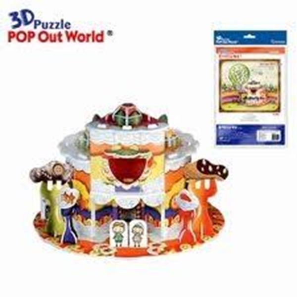 Puzzle 3d Hansel & Gretel "Ginger Bread House"