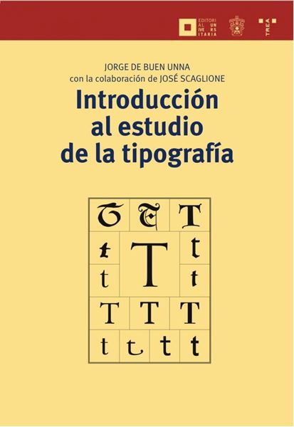 Introducción al estudio de la tipografía