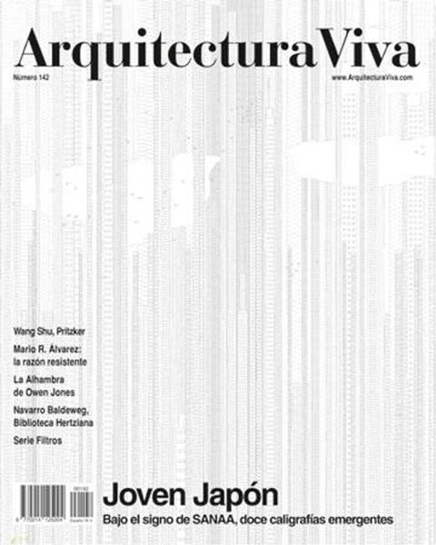 Arquitectura Viva Num. 142 "Joven Japón"