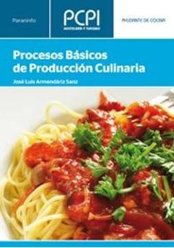 Procesos Básicos de Producción Culinaria