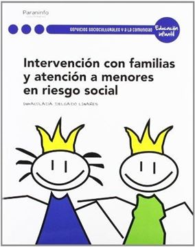 Intervención con Familias y Atención a Menores en Riesgo Social