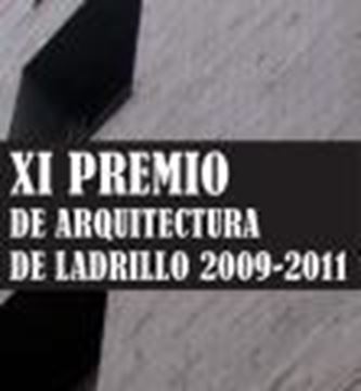 Xi Premio de Arquitectura de Ladrillo 2009-2011
