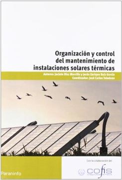 Organización y Control del Mantenimiento de Instalaciones Solares Térmicas