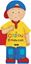 Caillou. El meu cos