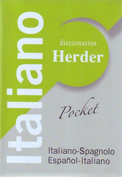 Diccionario Pocket Italiano "Italiano-spagnolo/Español-italiano"