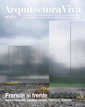 Arquitectura Viva Num. 149 "Francia al Frente"