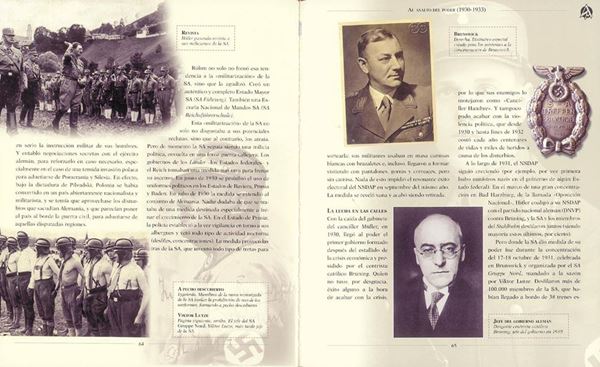 Las milicias nazis en la Segunda guerra mundial